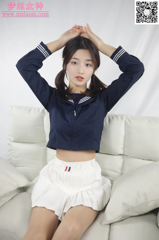 12.19 NO.077 璇璇4 长筒袜 - MSLASS梦丝女神